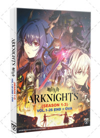 Arknights Season 1+2 Anime DVD (2019-2025) Complete Box Set English Sub Arknights Season 1+2 Anime DVD (2019-2025) Complete Box Set English Sub