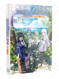 Summer Pockets Anime DVD (2024) Complete Box Set English Sub Summer Pockets Anime DVD (2024) Complete Box Set English Sub