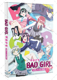 Bad Girl Anime DVD (2025) Complete Box Set English Sub Bad Girl Anime DVD (2025) Complete Box Set English Sub
