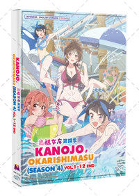Kanojo, Okarishimasu 4th Season Anime DVD (2025) Complete Box Set English Dub Kanojo, Okarishimasu 4th Season Anime DVD (2025) Complete Box Set English Dub