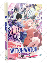 Witch Watch Anime DVD (2025) Complete Box Set English Dub Witch Watch Anime DVD (2025) Complete Box Set English Dub