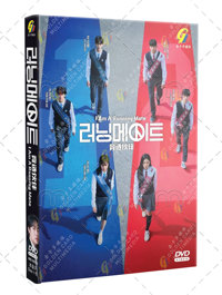 I Am a Running Mate Korean Drama DVD (2025) Complete Box Set English Sub I Am a Running Mate Korean Drama DVD (2025) Complete Box Set English Sub