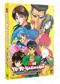 Yu Yu Hakusho &plus; 2 MOVIE &plus; SPECIAL &plus; LIVE ACTION Anime DVD Complete Box Set English Sub