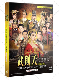 The Empress Of China China Drama DVD Complete Box Set English Sub The Empress Of China China Drama DVD Complete Box Set English Sub