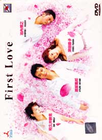 First Love Japanese Drama DVD English Sub