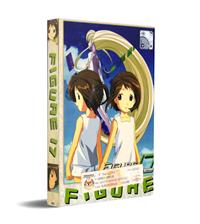 Figure 17: Tsubasa & Hikaru Anime DVD (2001) Complete Box Set English Dub