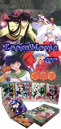 Inuyasha TV Series Part 2 Anime DVD (2004) English Sub