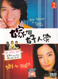 Erai Tokoro ni Yomeide Shimatta! Aka My Mr Right Japanese Drama DVD English Sub