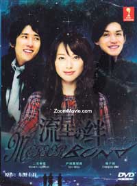 Ryusei no Kizuna aka Meteor Bond Japanese Drama DVD (2008) Complete Box Set English Sub