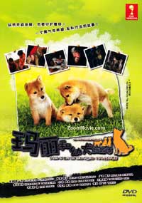 A Tale of Mari and the Three Puppies aka Mari To Koinu No Monogatari Japanese Movie DVD (2007) English Sub