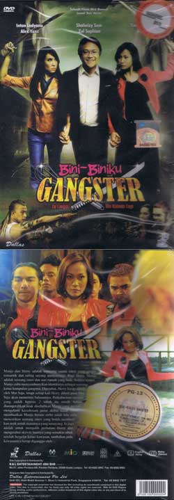 Bini-biniku Gangster Malay Movie DVD (2011) English Sub