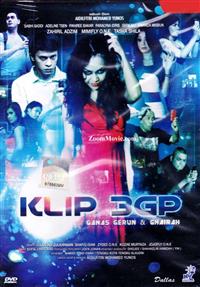 Klip 3 GP Malay Movie DVD (2011) English Sub