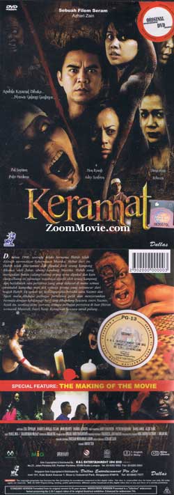 Keramat Malay Movie DVD (2012) English Sub