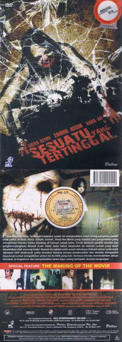 Sesuatu Yang Tertinggal Malay Movie DVD (2012) English Sub