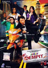 Adnan Sempit 2 Malay Movie DVD (2012) English Sub