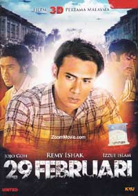 29 Februari Malay Movie DVD (2012) English Sub