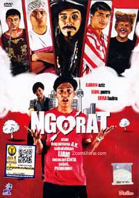 Ngorat Malay Movie DVD (2012)