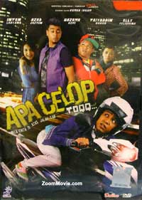 Apa Celop Toqq Malay Movie DVD (2012)