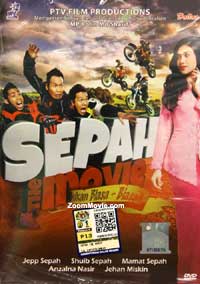 Sepah The Movie Malay Movie DVD (2012)