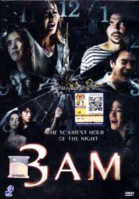 3 AM Thai Movie DVD (2012) English Sub