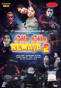 Gila-gila Remaja 2 Malay Movie DVD (2013)