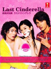 Last Cinderella Japanese Drama DVD (2013) Complete Box Set English Sub