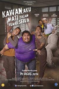 Kawan Aku Mati Dalam Rumah Sewa Malay Movie DVD (2014) English Sub