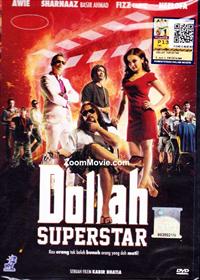 Dollah Superstar Malay Movie DVD (2014) English Sub