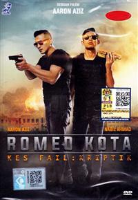 Romeo Kota Malay Movie DVD (2015)