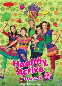 Hi-5: Healthy Active (Season 14) Children Musical DVD (2013) English Dub