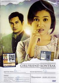 Girlfriend Kontrak Malay Movie DVD (2015) English Sub