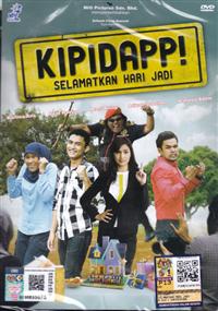 Kipidapp! Selamatkan Hari Jadi Malay Movie DVD (2016) English Sub